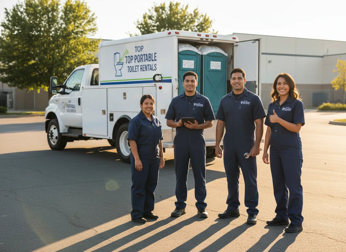 Short Term Porta Potty Rental company in Middletown, MD